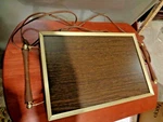 Vintage Rubel & Co Elec-tray Electric Automatic Food Warmer Hot Model 650. Fixed Price $14.99.