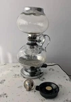 Silex Double Bubble Vacuum Coffee Maker With Electric Hot Plate. Fixed Price $134.99.
