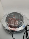 1200W Single Portable Buffet Burner Cuisine Cookware Command Performance MK-312N. Fixed Price $24.00.
