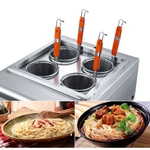 220V Electric Pasta Cooking Machine 4 Holes Noodles Cooker. Fixed Price $162.80.