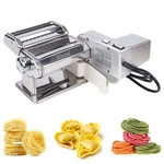 Shule Electric Pasta Maker With Motor Automatic Machine Hand Crank.... Fixed Price $113.13.