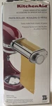 Kitchenaid Ksmpsa Pasta Sheet Roller Attachment - Silver. Fixed Price $70.00.