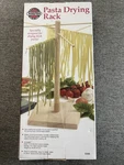 Norpro Pasta Drying Rack Wood, 16.5. Fixed Price $15.00.