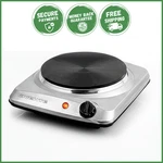 Electric Countertop Single Burner Cooktop Cast Iron Hot Plate Stove 1000W Cooker. Fixed Price $26.95.