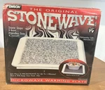 Emson Original Stonewave Microwave Warming Plate/stone Hot Tray Free Shipping. Fixed Price $21.61.