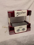 Nostalgia RHD800 Hot Dog Roller And Bun Warmer, 6 Capacity. Fixed Price $150.00.