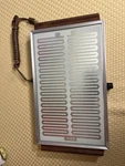 Vintage Salton Hotray Model WU-3T Mcm Glass Top, Works Perfectly! Usa Made. Fixed Price $15.00.