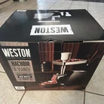 Weston #8 Electric Meat Grinder 650W W/ Sausage Stuffer Attachment & Manual. Fixed Price $100.00.