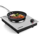 Cusimax Electric Hot Plates, 1500W Single Burner, For Cooking Elect.... Fixed Price $70.73.