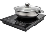 Rosewill Induction Cooker 1800-WATT, 5 Pre-programmed Cooktop, Electri. Fixed Price $76.99.