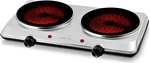Countertop Infrared Double Burner, 1500W Electric Hot Plate And Portable Stove. Fixed Price $51.95.