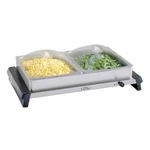 Broil King Professional Double Stainless-steel Buffet Server With Plastic Lids. Fixed Price $279.95.