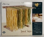 Beechwood Pasta Drying Rack Stendi Eppicotispai Noodle Fettuccine Linguine Italy. Fixed Price $19.96.
