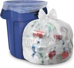 Aluf Plastics Gallon Clear Trash Bags - 33" X 39" 1.5 Mil (eq) Csr Series. Fixed Price $26.58.