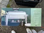 Nib Kirkland 9 Qt 8.5 Liter Chafing Dish Stainless Steel 18/10. Fixed Price $95.00.