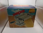 Ampia Omc Marcato Pasta Noodle Maker Machine 110 Italy Counter W/box. Fixed Price $29.99.