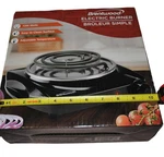 Brentwood TS-306 1, 200W Single Electric Burner Variable Heat Control New. Fixed Price $22.99.