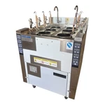 Chineng 6 Head Electric Noodle Cooker Pasta Cooking Stove Automatic Lifting. Fixed Price $2500.00.