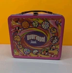 Food Network Unwrapped Tin Lunch Box Marc Summers Promo Candy Sweets Tv Show. Fixed Price $17.99.