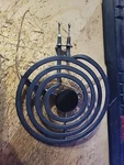 MP15YA 240V 1500W Electric Range Burner Element Unit 6" For Whirlpool Maytag. Fixed Price $11.69.