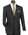Vinci Men Solid Color Single Breasted Classic Regular Fit Suit New. Fixed Price $164.95.