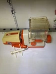 Vtg Bialetti Tuttopasta Electric Maker With Dies & Measuring Cup Italy. Fixed Price $85.00.