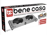 Bene Casa BC-72608 Stainless Steel Double Burner. Fixed Price $52.83.