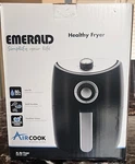 Emerald SM-AIR-1800 1000W 2L Fryer Black. Fixed Price $35.00.