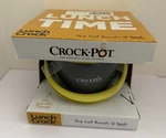 Crock-pot Lunch Food Warmer Personal Mini Travel Slow Cooker 20 Oz New Box. Fixed Price $22.99.