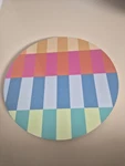 Colorful Modern Lazy Susan Turntable Tray Fun Kitchen & Organizer. Fixed Price $12.00.