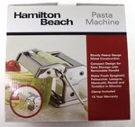 Hamilton Beach 20171 Pasta Machine *sturdy Heavy Guage Metal Construction* New. Fixed Price $49.95.