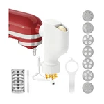 Gourmet Pasta Press Attachment For Kitchenaid Stand Mixers, Maker Attac.... Fixed Price $60.92.