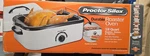 Proctor Silex Durable Roaster Oven 18 Qt - 32190Y New In Box!. Fixed Price $81.00.