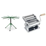 Fantes Pasta Machine And Collapsible Drying Rack Set, The Italian Market Since. Fixed Price $60.49.