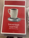 Beverage Warmer Brand New In Box. Fixed Price $8.00.