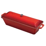 Paderno Lava Cast Iron Enamelled Bread Dish. Fixed Price $156.09.
