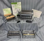 Villaware Al Dente Pasta Machine, Maker Set For 5 Type Of Noodles New Open Box. Fixed Price $34.95.