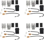 330031 Electric Stove Range Burner Receptacle Kit Whirlpool Kenmore 4-PACK. Fixed Price $14.98.