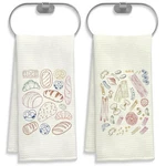 Pcs Trendy Pasta Bread Italian Food Decorative Kitchen Dish Towels 16X24. Fixed Price $25.78.
