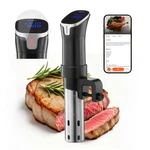 Vevor Precision Cooker 1100W Sous-vide Cooking Machine With Wifi & Led. Fixed Price $59.99.