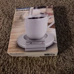 New Brookstone Beverage Warmer For Coffee, Tea Cup Mug White SMB-70432. Fixed Price $6.29.