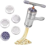 Stainless Steel Noodle Maker, Manual Pasta Press Machine, Kitchen Tools. Fixed Price $29.99.