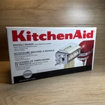 Kitchenaid Krav Ravioli Maker Attachment New In Box W/ Manual. Fixed Price $110.00.
