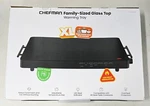 New Chefman Electric Food Warming Tray RJ22-TC-V3-BLK-CO. Fixed Price $25.60.