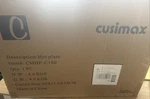 Cusimax 1800W Double Hot Plate, Stainless Steel Silver (see Description ). Fixed Price $41.59.