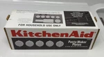 Kitchenaid Pasta Maker Plates With Storage Stomper Model Snpa Complete Clean. Fixed Price $14.30.