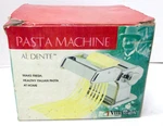 Villaware 177 Classic Pasta Maker Machine - Al Dente Complete W/box. Fixed Price $27.99.