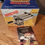 Marcato Ampia Brevettata 150 Vintage Heavy Duty Pasta Noodle Maker Italy. Fixed Price $39.99.