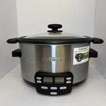 Cuisinart MSC-400 3-IN-1 Central 4-QUART Multi-cooker. Fixed Price $60.00.