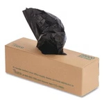Tatco 28600 8" X 13" 0.5-GAL Open-face Dog Waste Bags Black (2000/CT) New. Fixed Price $64.33.